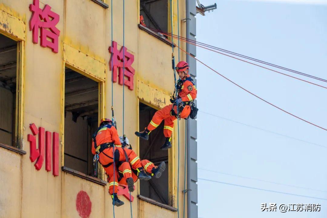 南京消防支队图片